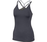 Wilson W Star Double Strap Tennis Tank Top, Women, Grey (Turbulence/Pearl Grey Wil), S