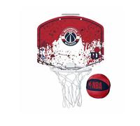 WILSON Washington Wizards NBA mini team hoop set [red/white]