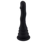 Wilson - wavy vibrator (black)