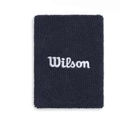 Wilson Wide Terry Wristband, Made from High-Stretch Fabric, With Moisture Control, Comfort Without Distraction, Colour: Classic Navy, Size: One Size