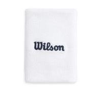 Wilson Wide Terry Wristband, Made from High-Stretch Fabric, With Moisture Control, Comfort Without Distraction, Colour: Bright White, Size: One Size