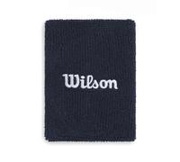 Wilson Wide Terry Wristband, Made from High-Stretch Fabric, With Moisture Control, Comfort Without Distraction, Colour: Classic Navy, Size: One Size