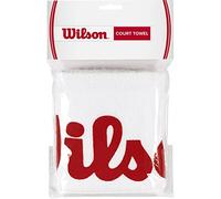Wilson Unisex Wilson Court Towel White Red White Red, White Red, NS UK