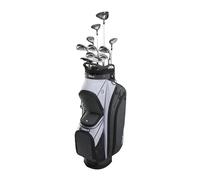 Wilson Wilson Golf Clubs, Player Fit Complete Set, Incl. Cart Bag Golf Bag, Graphite, For Women