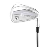 Wilson Golf Clubs, Staff Model CB Iron Set, 4-PW, Steel, For Men and Women