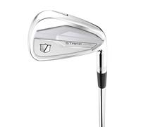 Wilson Golf Clubs, Staff Model CB Iron Set, 4-PW, Steel, For Men and Women