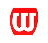 Wilson Wilson Stencil Badminton Stencil - Red, N/A