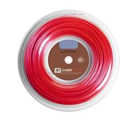 Luxilon Element Soft 200 M Tennis Reel String Red 1.27 mm