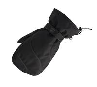 Wilson Winter Mittens, Provide Superior Insulation, Made from Water-Repellent Fabric and a Cozy Micro-Fleece Lining, Colour: Black, Size: OSFA