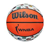 Wilson Wnba All Team Basketball Training Ball Women Orange