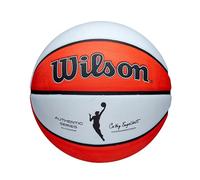 Wilson WNBA Authentic Series Basketball - Outdoor, 27.5", Orange