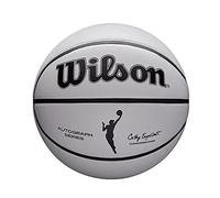 Wilson WNBA Commemorative Series Autograph Basketball - Mini Size, White/Orange