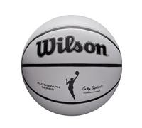 WILSON WNBA Commemorative Series Autograph Basketball - Size 6 - 28.5"""" White/Orange