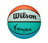 Wilson WNBA DRV Bright Outdoor Basketball, Orange/Teal, 6