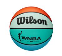 Wilson WNBA DRV Bright Outdoor Basketball, Orange/Teal, 6