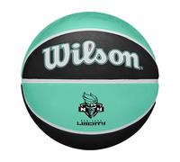 Wilson Wnba New York Liberty Team Tribute Training Ball Women Multicolor
