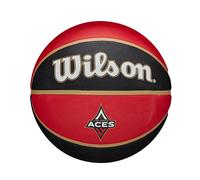 Wilson WNBA Team Tribute Basketball, Made with Precision Channels for Exceptional Grip, Adaptable Surface, Represent Your Team, Team: Las Vegas Aces, Colour: Royal, Size: 6