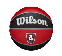 Wilson WNBA Team Tribute Basketball, Made with Precision Channels for Exceptional Grip, Adaptable Surface, Represent Your Team, Team: Atlanta Dream, Colour: Royal, Size: 6