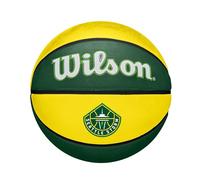 Wilson WNBA Team Tribute Basketball, Made with Precision Channels for Exceptional Grip, Adaptable Surface, Represent Your Team, Team: Seattle Storm, Colour: Royal, Size: 6