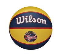 WILSON WNBA Team Tribute Basketball - Size 6-28.5", Indiana Fever