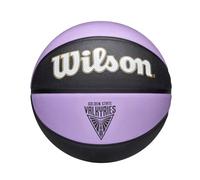 Wilson WNBA Team Tribute Basketball, Golden State Valkyries, Performance Cover Basketball That Showcases Team Pride & Spirit, Colour: Purple/Black, Size: 6