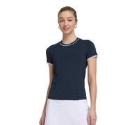 Wilson Womens Baseline Seamless Team tee, Classic Navy Blue, M