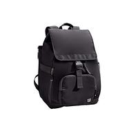 Wilson WOMEN'S FOLDOVER BACKPACK Black 2 rackets