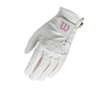Wilson Womens Golf Glove Size S Left hand LLH White Feel Plus WGJA00770S