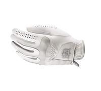Wilson Women's Grip Soft Glove, White, L