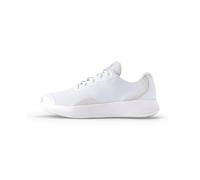 Wilson Women's Intrigue LITE Tennis Shoe, White/White/Silver, 8 UK