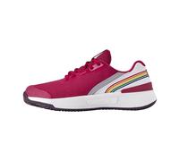 Wilson Women's Intrigue PRO Clay RG Tennis Shoe, Beaujolais/White/Plum Perfect, 8 UK