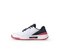 Wilson Women's Intrigue PRO Tennis Shoe, White/Navy Blazer/Dubarry, 7 UK