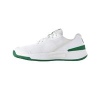WILSON Women's Intrigue Pro Tennis, White/Bosphorus, 7 UK
