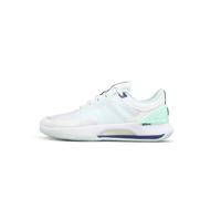 Wilson Womens Intrigue Tour Tennis Shoe, White/Bay/Skipper Blue, 8.5