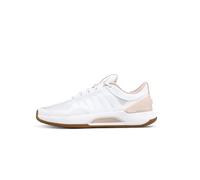 Wilson Womens Intrigue Tour Tennis Shoe, White/Cameo Rose/Gum, 7