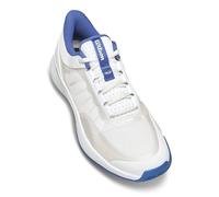 WILSON Women's Intrigue Tour Tennis Sneaker, White/Deja Blue, 4.5 UK