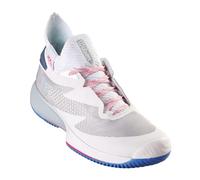 WILSON Women's KAOS Rapide SFT Tennis Shoe Sneaker, White/Cooling Spray/French Blue, 9 UK