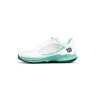 WILSON Women's Padel Shoe, Turquoise, 8 UK