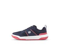 WILSON Women's Pickle Pro Sneaker, Navy Blazer/White/Dubarry, 6 UK