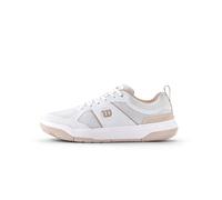 WILSON Women's Pickle Pro Sneaker, White/Cameo Rose, 8 UK