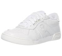 WILSON Women's Pro Staff 87 Sneaker, White/White/White, 8.5 UK