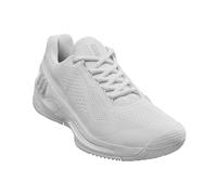 WILSON Women's Rush Pro 4.0 Sneaker, White, 3.5 UK