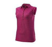 Wilson Women's Sleeveless Polo T shirt, Lilac, S UK