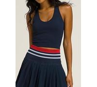 Wilson Womens Tennis Everyday Brami Cropped Vest, Navy, Size M, Women Navy