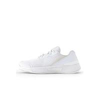 Wilson Womens Tennis Intrigue Pro Shoes - White, White, Size 4, Women White