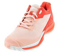 Wilson Women's Tennis Shoes, RUSH PRO 3.5 W, Red/Beige/White, Size: 4, For All Surfaces, All Player Types, WRS327320E040