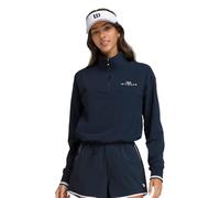 Wilson Womens W Davenport Woven Popover Classic Navy M