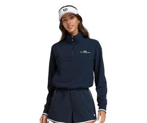 Wilson Womens W Davenport Woven Popover Classic Navy M