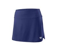 Wilson Women's W Team 12.5 Tennis Skirt, Blue Depths, X-Small