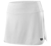 Wilson Women's W Team 12.5 Tennis Skirt, White, Large